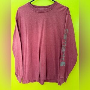 Unisex Carhartt Original Fit long sleeve shirt size Medium